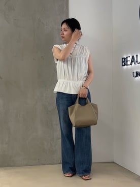 BEAUTY&YOUTH WOMENSさん(レディース・152cm)の夏コーディネート