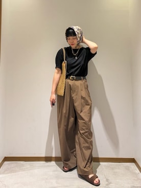 BEAUTY&YOUTH WOMENSさん(レディース・158cm)の夏コーディネート