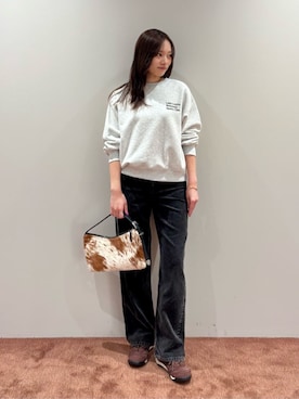 「MIZUNO（ミズノ　）のアイテム」を使った、BEAUTY&YOUTH WOMENSさん（レディース・164cm）の秋コーディネート