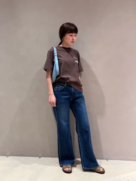 「RED CARD TOKYO（レッドカード）のアイテム」を使った、BEAUTY&YOUTH WOMENSさん（レディース・162cm）の夏コーディネート