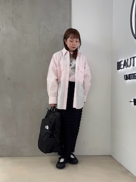 BEAUTY&YOUTH WOMENSさん(レディース・150cm)の夏コーディネート