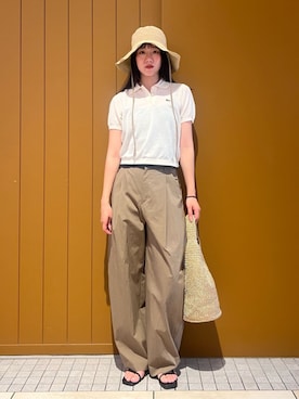 BEAUTY&YOUTH WOMENSさん(レディース・164cm)の夏コーディネート