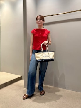 「NOMADIS（ノマディス）のアイテム」を使った、BEAUTY&YOUTH WOMENSさん（レディース・167cm）の夏コーディネート