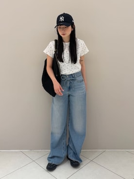 「LE VERNIS（ル・ベルニ）のアイテム」を使った、BEAUTY&YOUTH WOMENSさん（レディース・159cm）の夏コーディネート