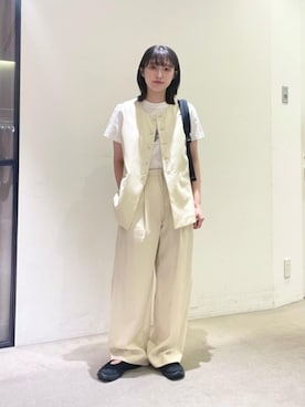 BEAUTY&YOUTH WOMENSさん（レディース・155cm）の夏コーディネート