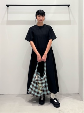 「beej（ビージ）のアイテム」を使った、BEAUTY&YOUTH WOMENSさん（レディース・161cm）の夏コーディネート
