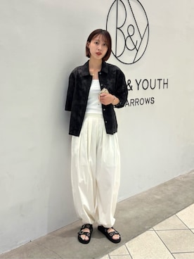 BEAUTY&YOUTH WOMENSさん(レディース・163cm)の秋コーディネート