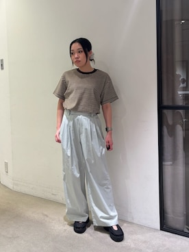 BEAUTY&YOUTH WOMENSさん（レディース・154cm）の夏コーディネート