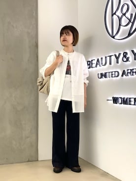 BEAUTY&YOUTH WOMENSさん（レディース・152cm）の秋コーディネート