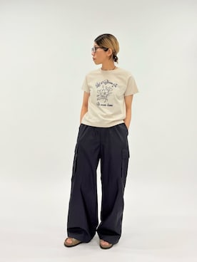 BEAUTY&YOUTH WOMENSさん(レディース・160cm)の夏コーディネート