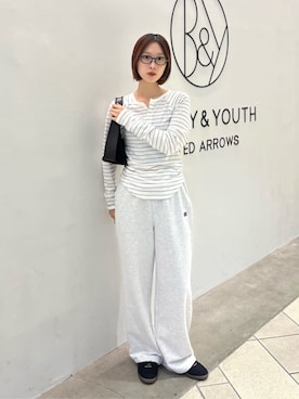 BEAUTY&YOUTH WOMENSさん(レディース・163cm)の秋コーディネート