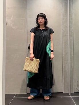 「PAYDAY(ペイデイ)のアイテム」を使った、BEAUTY&YOUTH WOMENSさん(レディース・168cm)の夏コーディネート