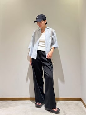 BEAUTY&YOUTH WOMENSさん(レディース・158cm)の夏コーディネート