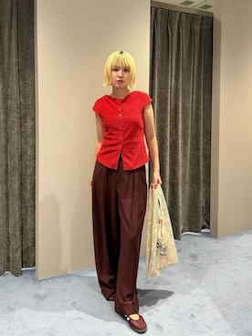 BEAUTY&YOUTH WOMENSさん(レディース・161cm)の夏コーディネート