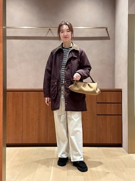 「upperhights（アッパーハイツ）のアイテム」を使った、BEAUTY&YOUTH WOMENSさん（レディース・165cm）の秋コーディネート