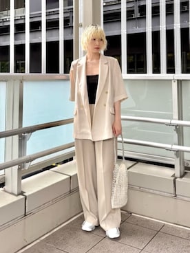 BEAUTY&YOUTH WOMENSさん(レディース・161cm)の夏コーディネート