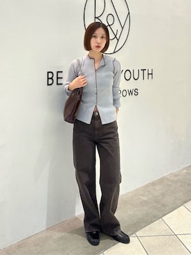 BEAUTY&YOUTH WOMENSさん(レディース・163cm)の秋コーディネート
