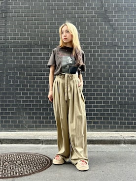 BEAUTY&YOUTH WOMENSさん(レディース・146cm)の夏コーディネート