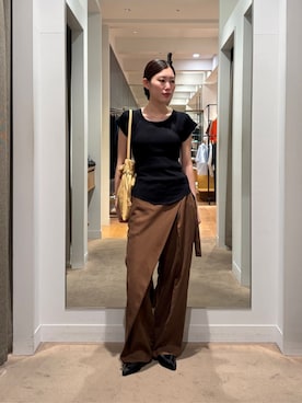 BEAUTY&YOUTH WOMENSさん(レディース・162cm)の夏コーディネート