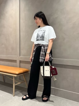 BEAUTY&YOUTH WOMENSさん（レディース・164cm）の夏コーディネート