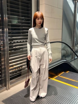 BEAUTY&YOUTH WOMENSさん(レディース・156cm)の夏コーディネート