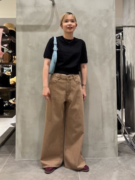 BEAUTY&YOUTH WOMENSさん（レディース・166cm）の夏コーディネート