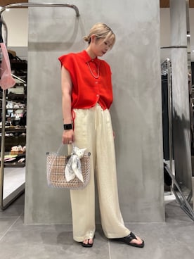 BEAUTY&YOUTH WOMENSさん(レディース・166cm)の夏コーディネート