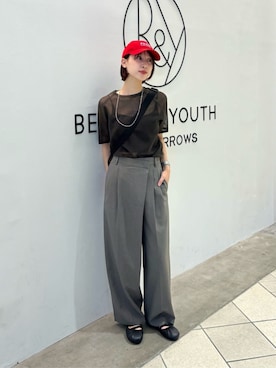 BEAUTY&YOUTH WOMENSさん(レディース・163cm)の夏コーディネート