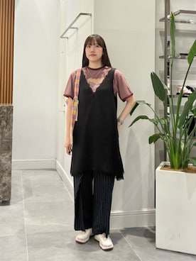 BEAUTY&YOUTH WOMENSさん(レディース・168cm)の夏コーディネート