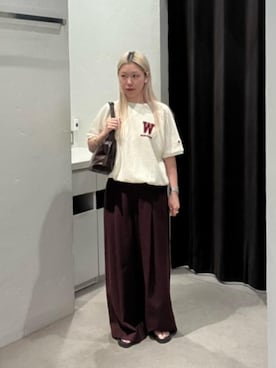 BEAUTY&YOUTH WOMENSさん(レディース・159cm)の夏コーディネート