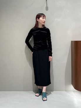 BEAUTY&YOUTH WOMENSさん（レディース・154cm）の夏コーディネート