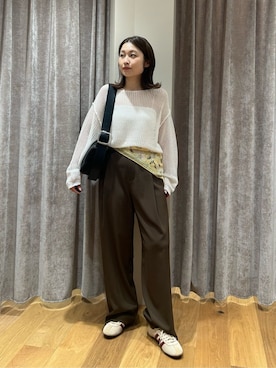 BEAUTY&YOUTH WOMENSさん（レディース・158cm）の夏コーディネート
