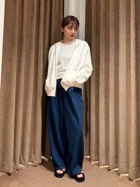 BEAUTY&YOUTH WOMENSさん(レディース・157cm)の夏コーディネート