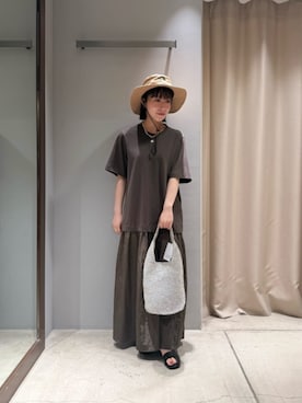 BEAUTY&YOUTH WOMENSさん（レディース・147cm）の夏コーディネート