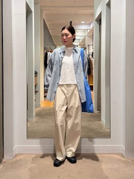「PAYDAY(ペイデイ)のアイテム」を使った、BEAUTY&YOUTH WOMENSさん(レディース・162cm)の夏コーディネート
