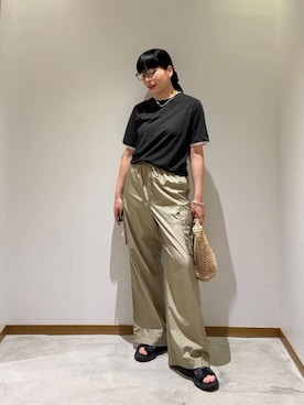 BEAUTY&YOUTH WOMENSさん(レディース・158cm)の夏コーディネート