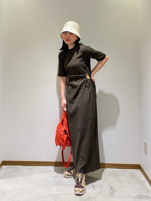 BEAUTY＆YOUTH UNITED ARROWS ワンピース 夏 半袖 サイドホール