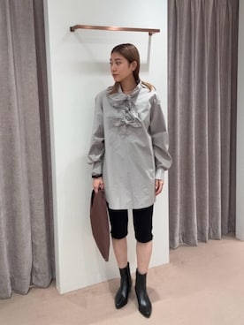 BEAUTY&YOUTH WOMENSさん（レディース・160cm）の秋コーディネート
