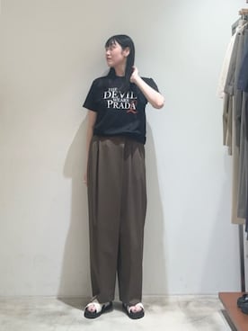 BEAUTY&YOUTH WOMENSさん(レディース・168cm)の夏コーディネート