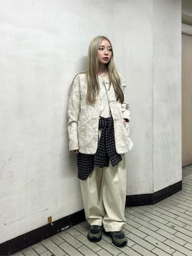 BEAUTY&YOUTH WOMENSさん(レディース・146cm)の秋コーディネート