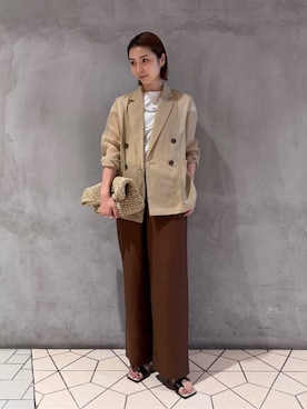 BEAUTY&YOUTH WOMENSさん(レディース・158cm)の夏コーディネート