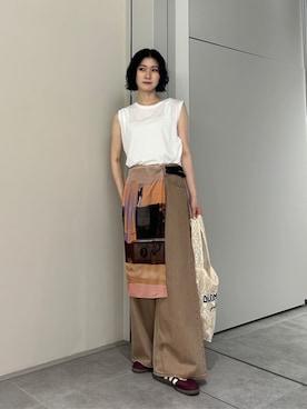 BEAUTY&YOUTH WOMENSさん（レディース・163cm）の夏コーディネート