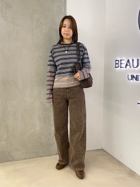 BEAUTY&YOUTH WOMENSさん(レディース・161cm)の秋コーディネート