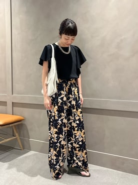 BEAUTY&YOUTH WOMENSさん（レディース・152cm）の夏コーディネート