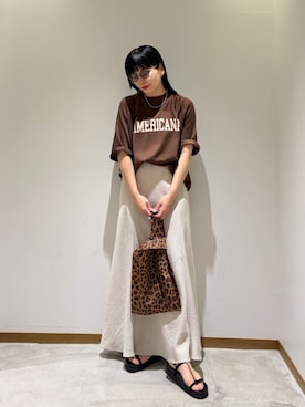 BEAUTY&YOUTH WOMENSさん(レディース・158cm)の夏コーディネート