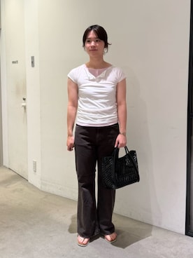 BEAUTY&YOUTH WOMENSさん（レディース・165cm）の夏コーディネート