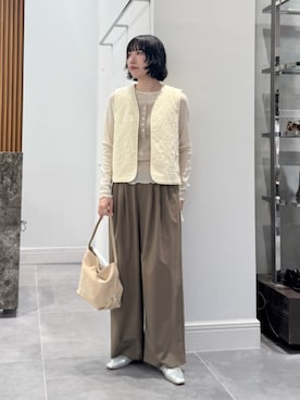 BEAUTY&YOUTH WOMENSさん（レディース・168cm）の秋コーディネート