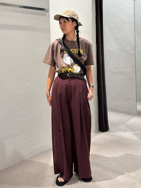 BEAUTY&YOUTH WOMENSさん(レディース・168cm)の夏コーディネート