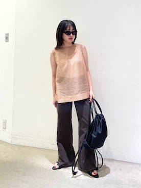 BEAUTY&YOUTH WOMENSさん(レディース・155cm)の夏コーディネート