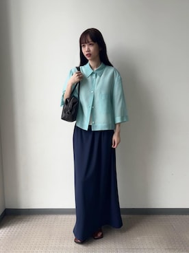 BEAUTY&YOUTH WOMENSさん(レディース・156cm)の夏コーディネート